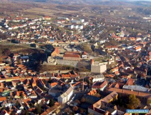 Eger madártávlatból